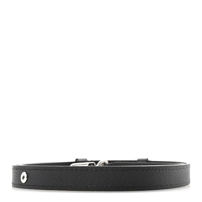 Louis Vuitton Calfskin Buci Shoulder Strap Black 2 of 4