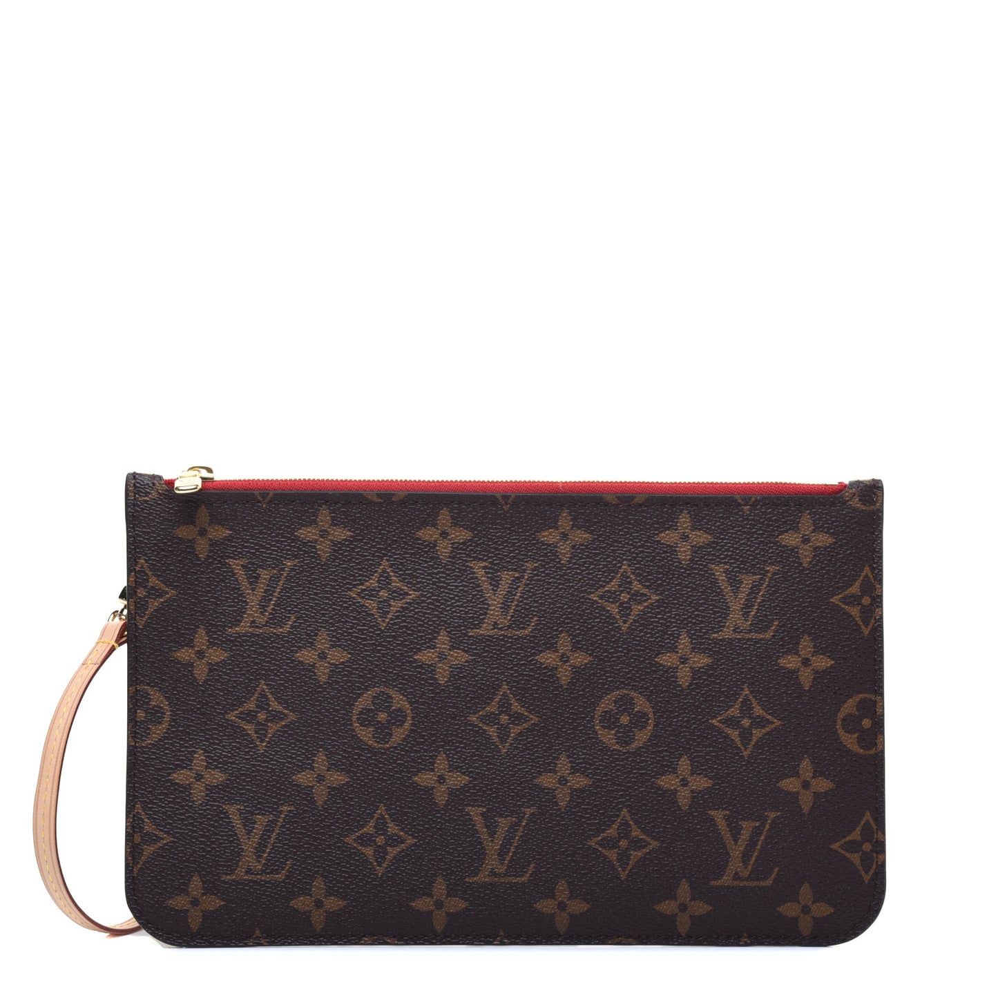 Monogram Neverfull MM GM Pochette Cherry