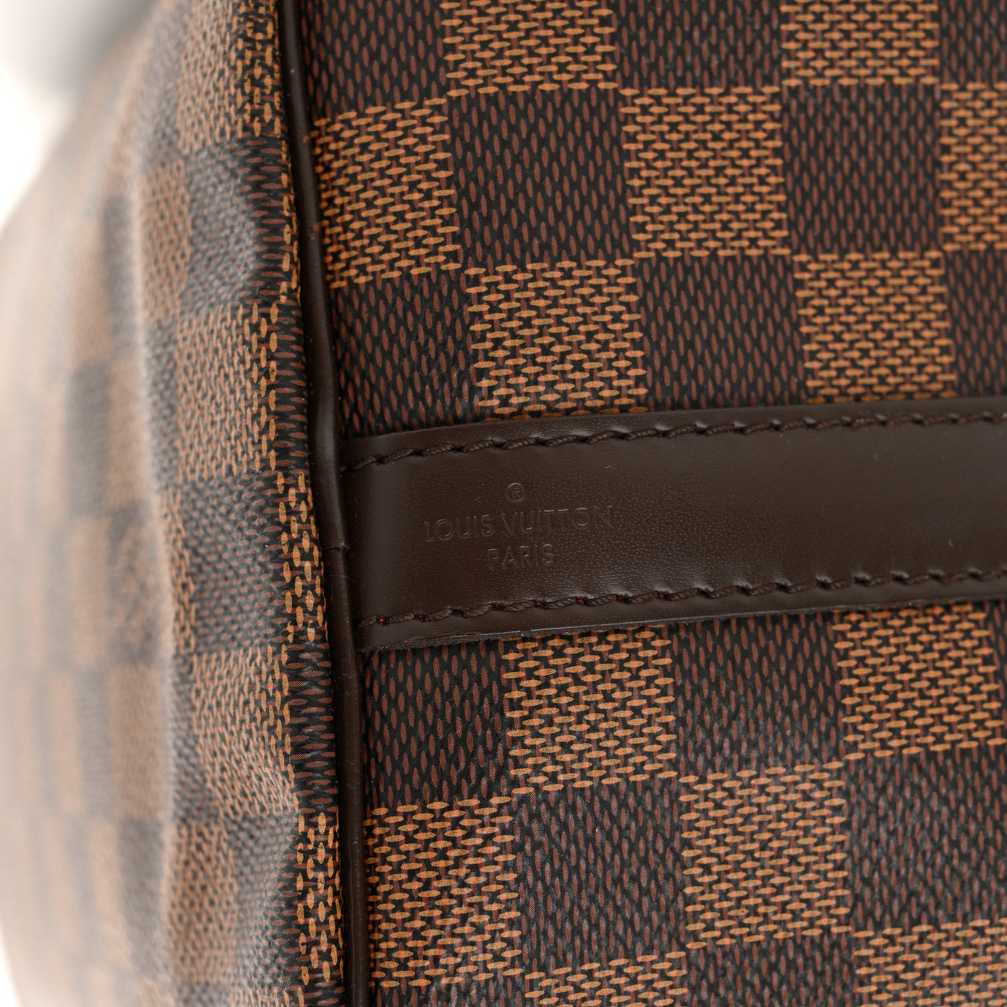 Damier Ebene Speedy Bandouliere 25