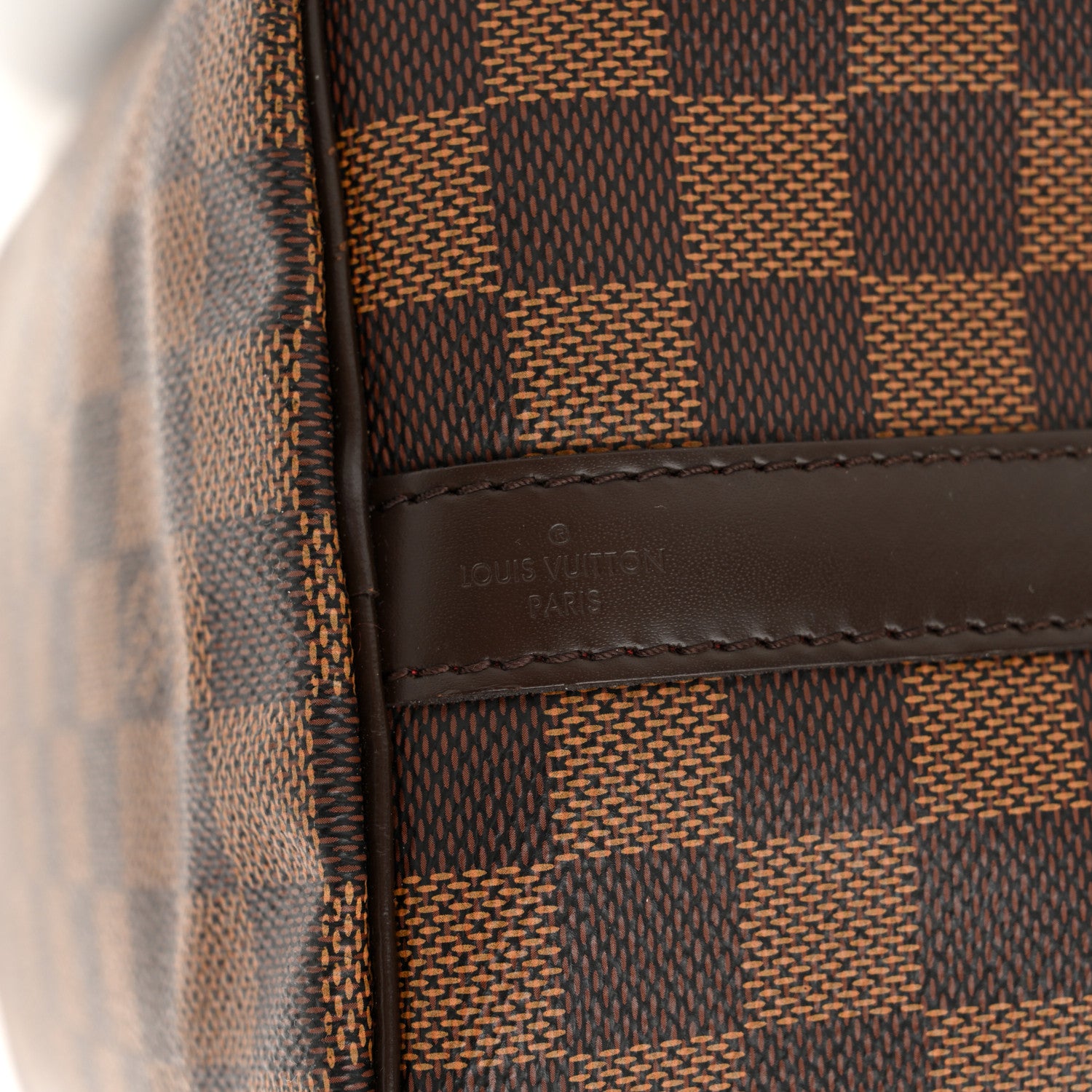 Louis Vuitton Damier Ebene Speedy Bandouliere 25 6 of 15