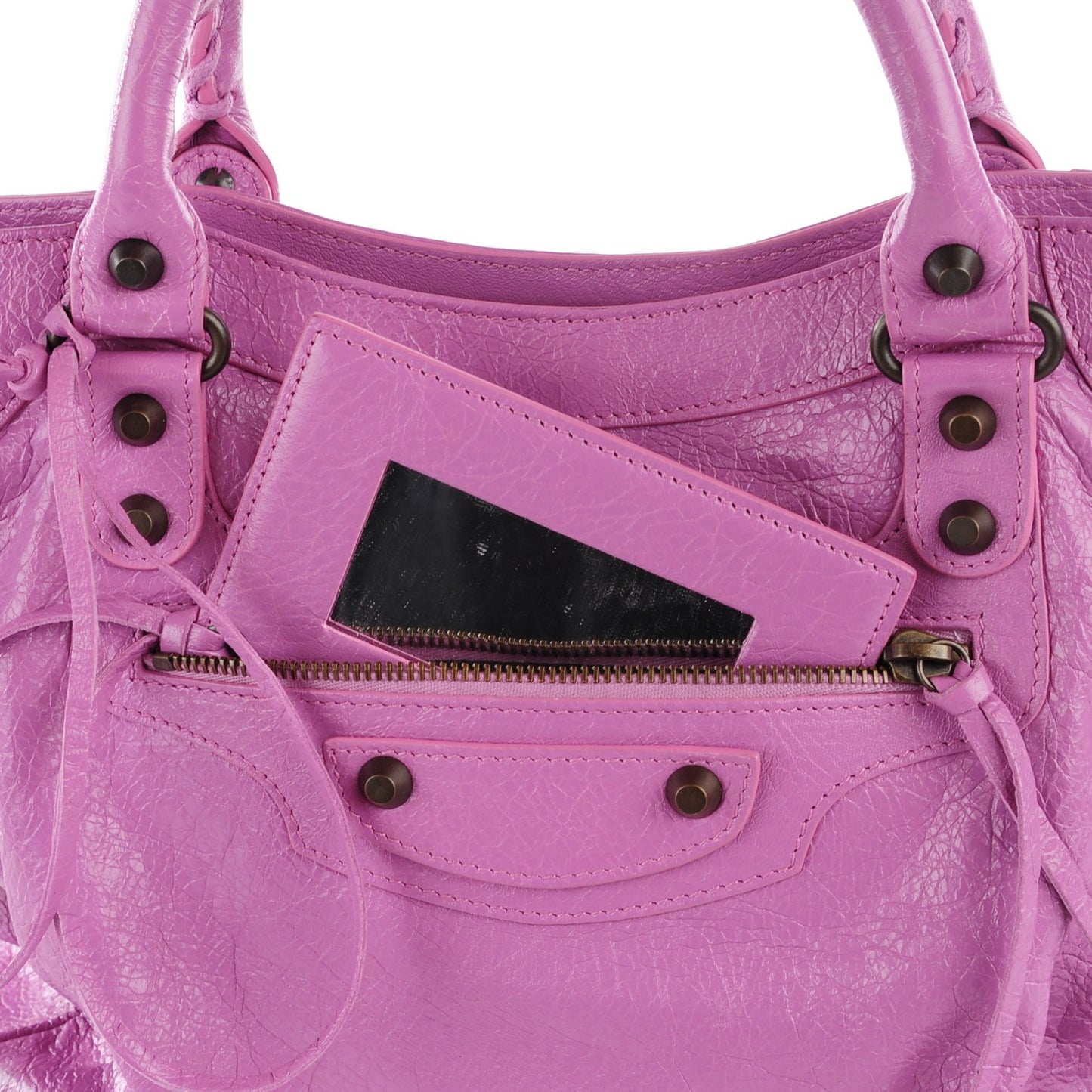 Agneau Classic Hardware Velo Rose Berlingot