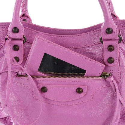 Balenciaga Agneau Classic Hardware Velo Rose Berlingot 13 of 13