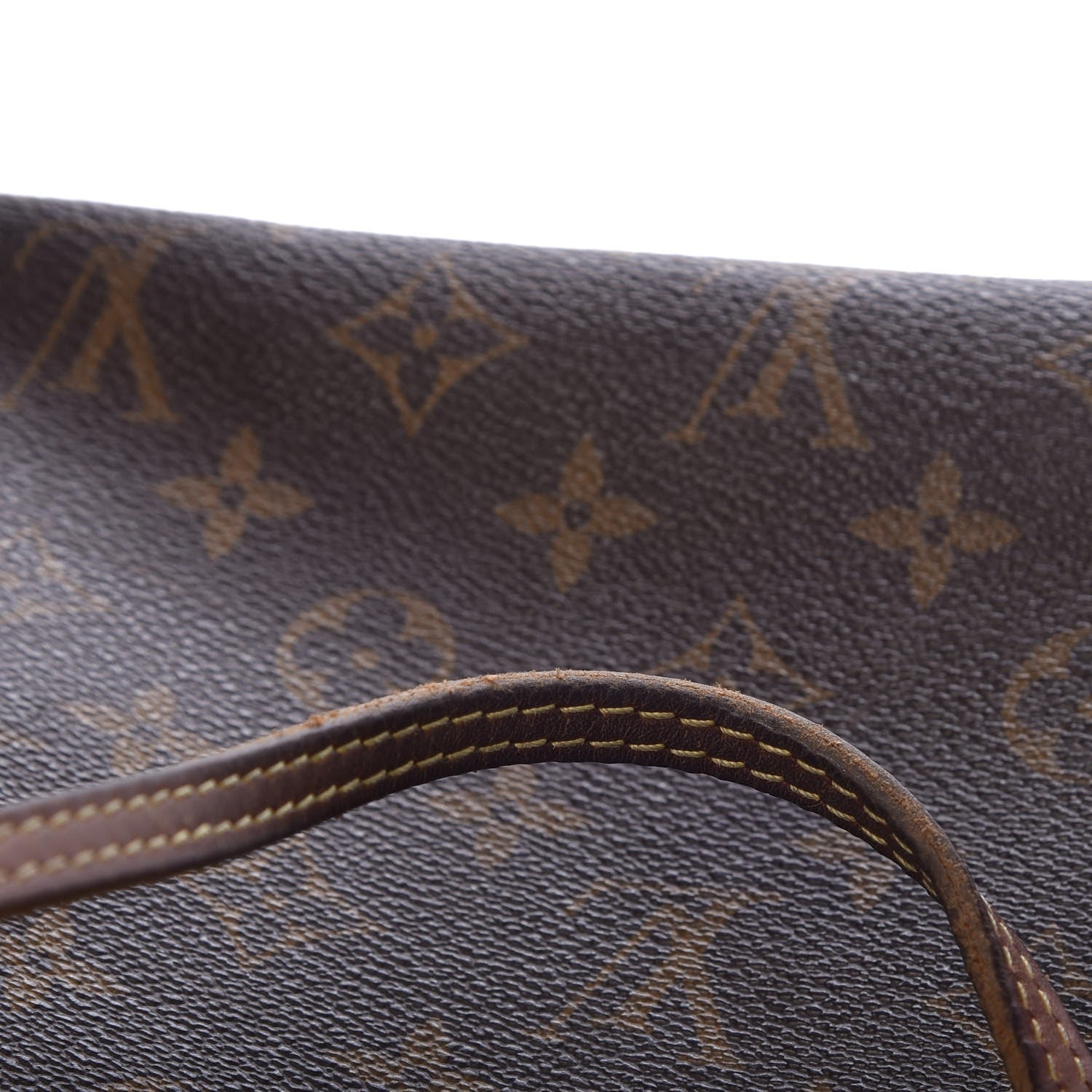Louis Vuitton Monogram Neverfull MM 9 of 17