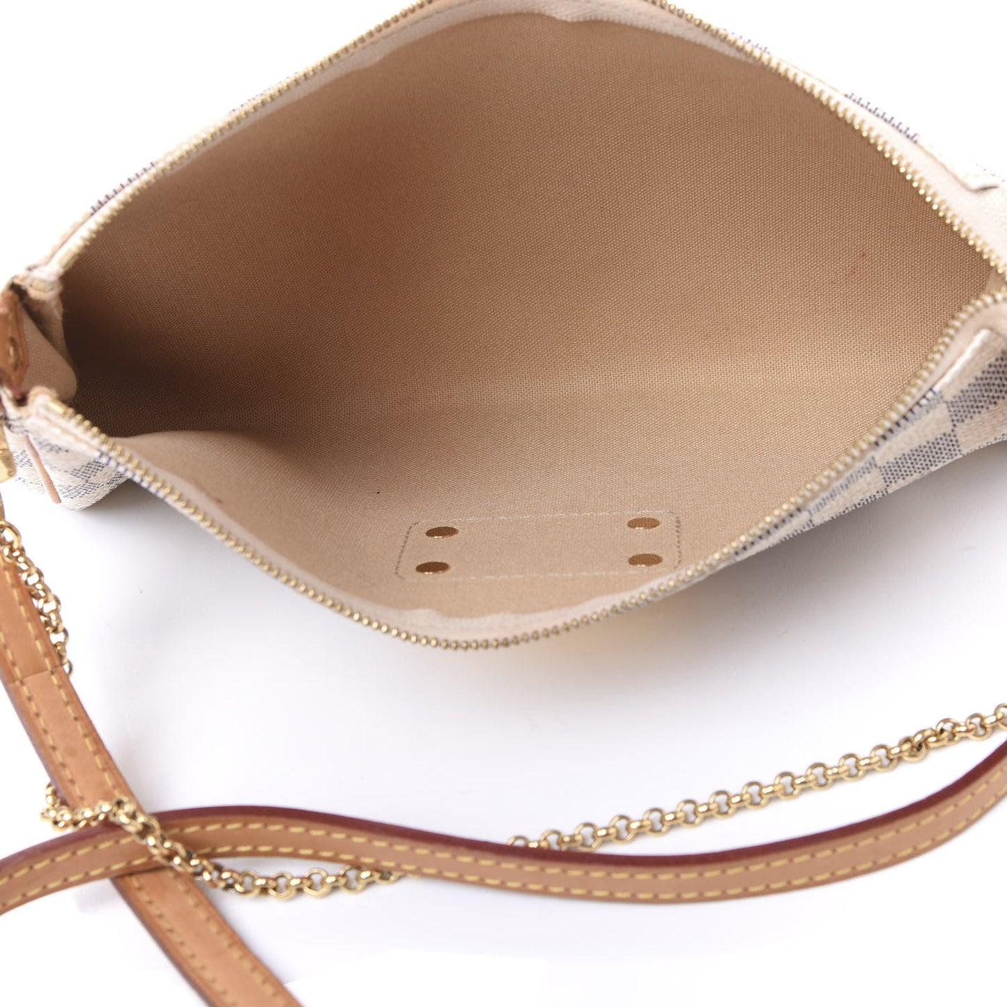 Damier Azur Eva Clutch