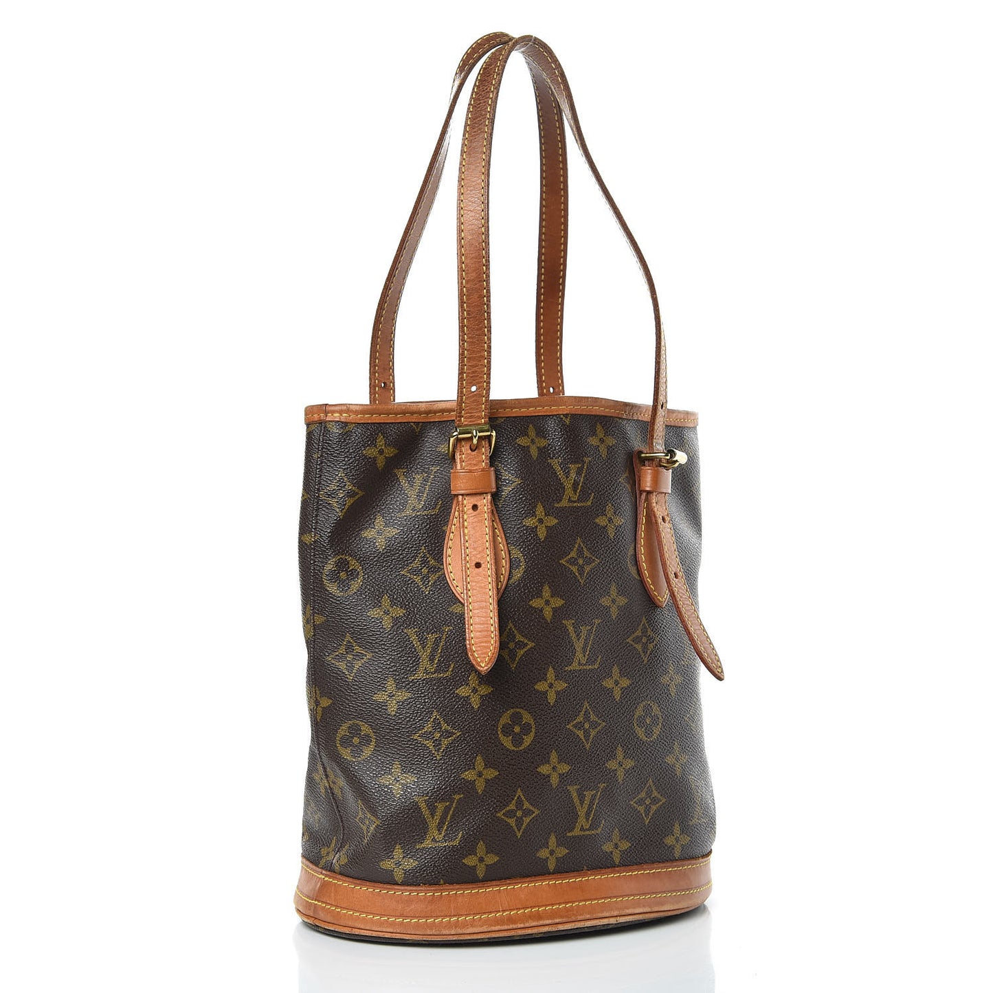 Monogram Petit Bucket 23
