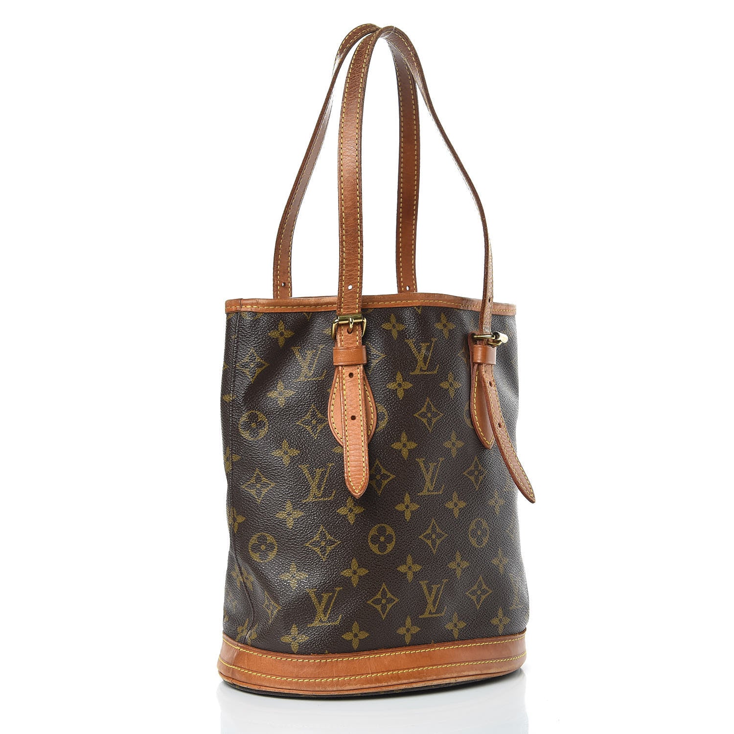Louis Vuitton Monogram Petit Bucket 23 3 of 17