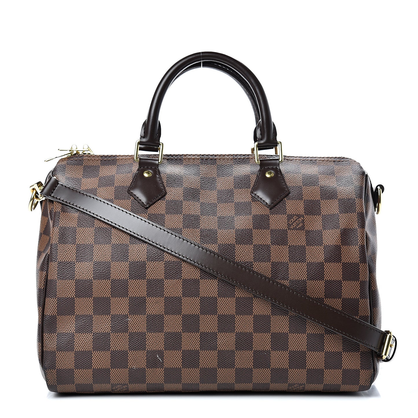 Damier Ebene Speedy Bandouliere 30