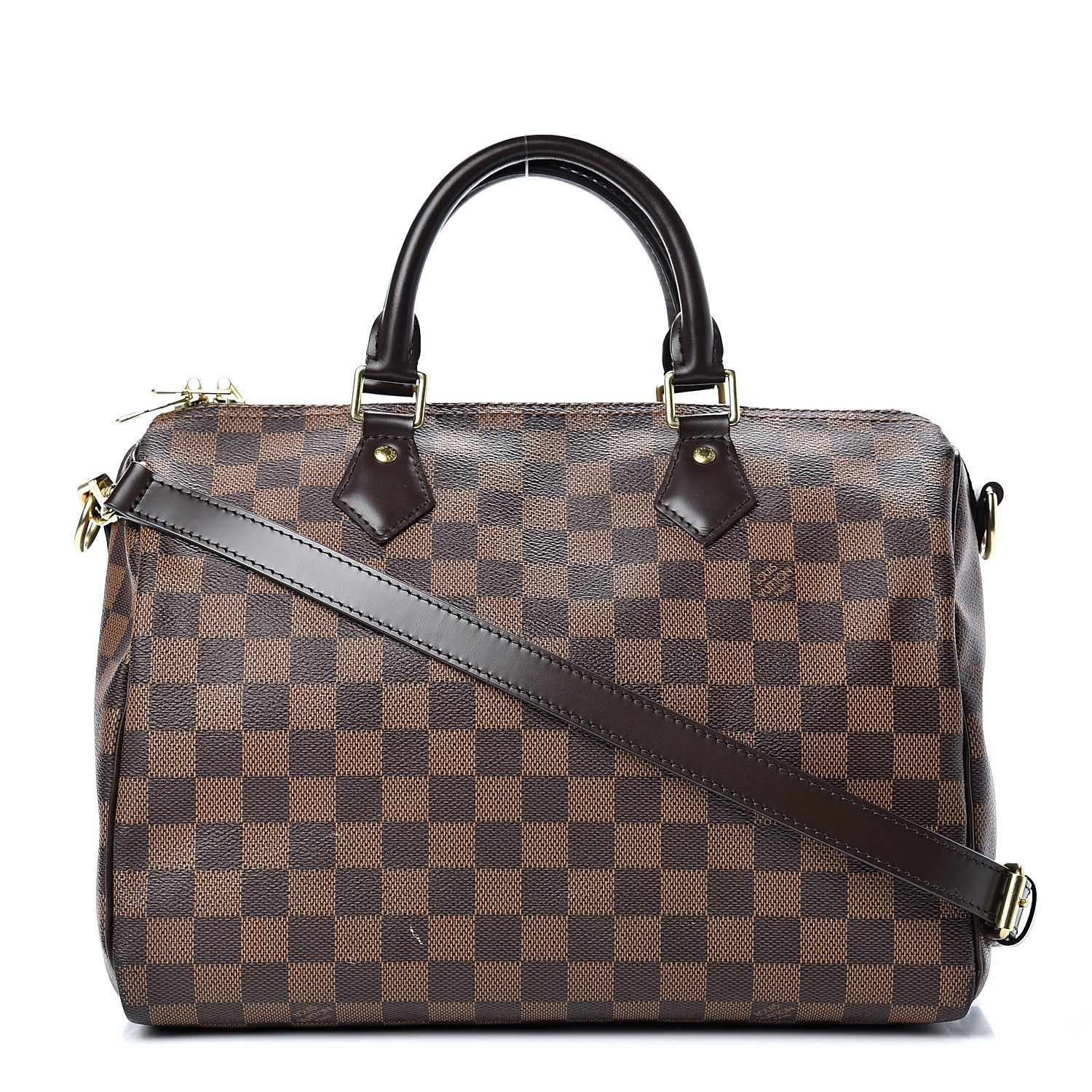 Louis Vuitton Damier Ebene Speedy Bandouliere 30 1 of 17