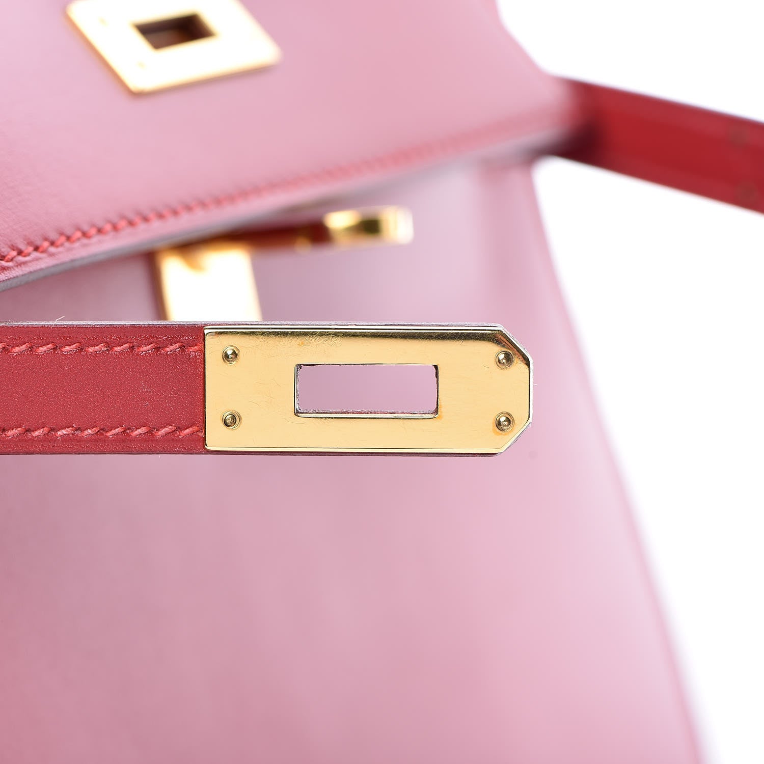 Hermes Box Mini Kelly Sellier 20 Rouge Vif 20 of 32