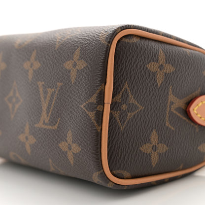 Louis Vuitton Monogram Nano Speedy Bandouliere 10 of 11