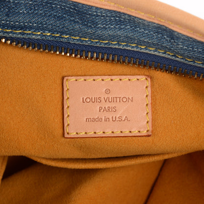 Louis Vuitton Denim Neo Cabby MM Blue 6 of 9