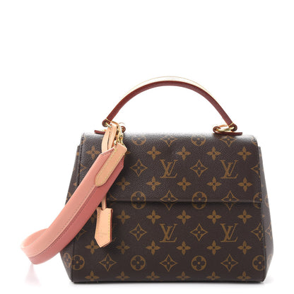 Louis Vuitton Monogram Cluny BB Vieux Rose 1 of 8