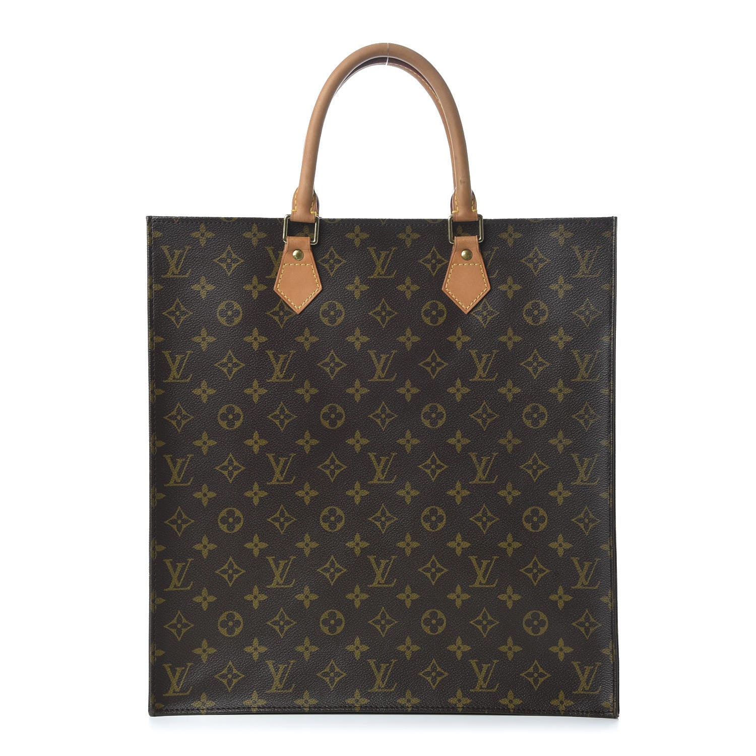 Louis Vuitton Monogram Sac Plat 1 of 9