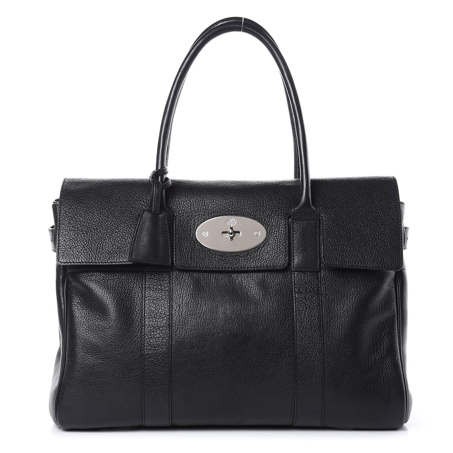 Natural Leather Bayswater Black