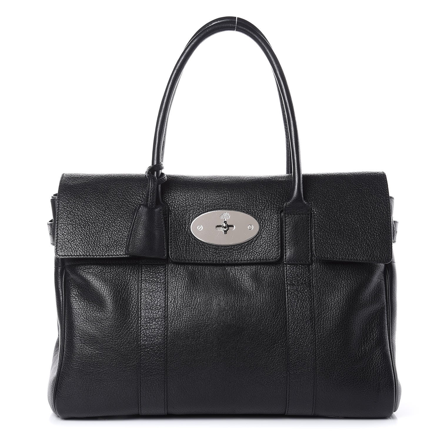 Mulberry Natural Leather Bayswater Black 1 of 15