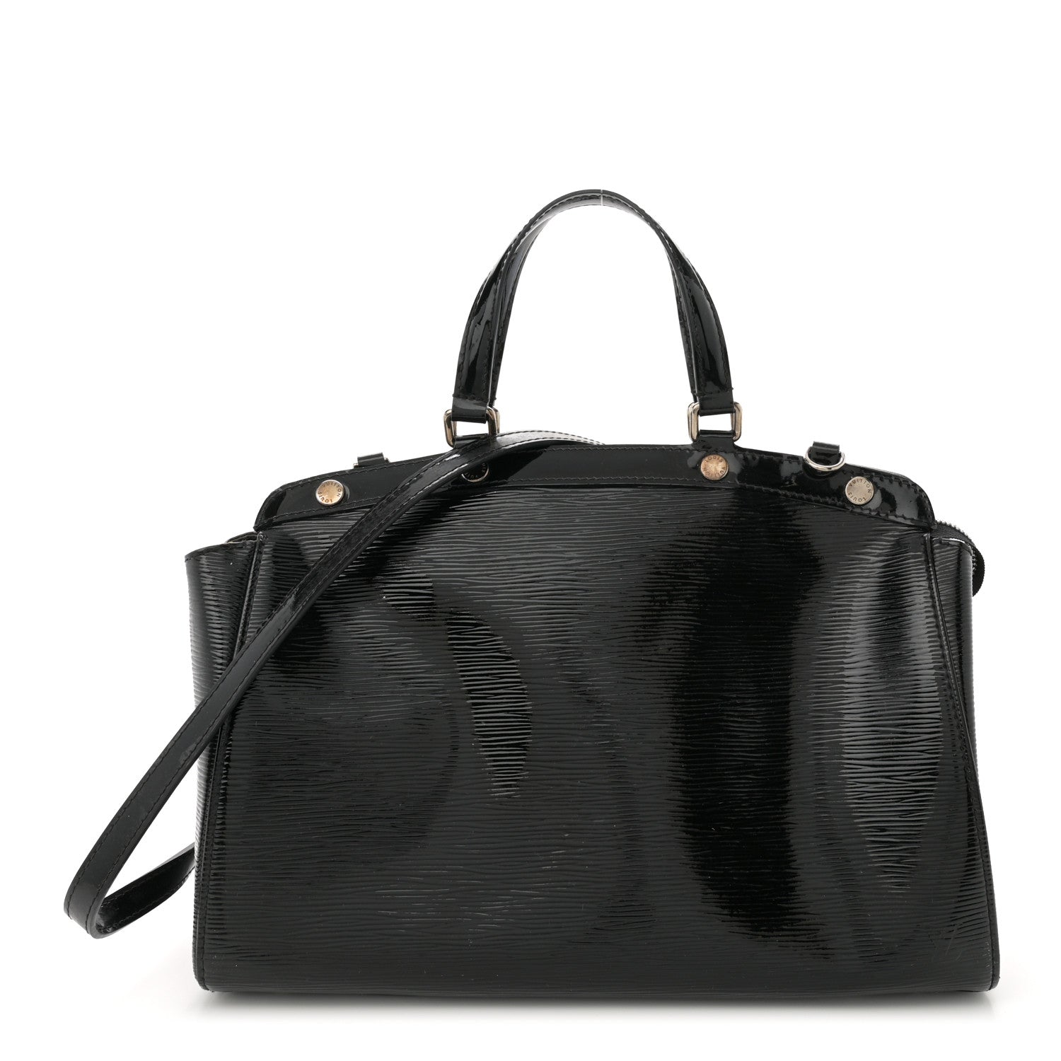 Louis Vuitton Electric Epi Brea MM Black 1 of 11
