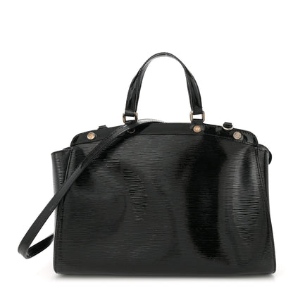 Louis Vuitton Electric Epi Brea MM Black 1 of 11