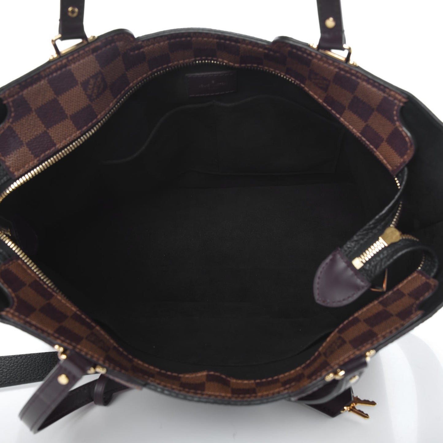 Damier Ebene Jersey Black