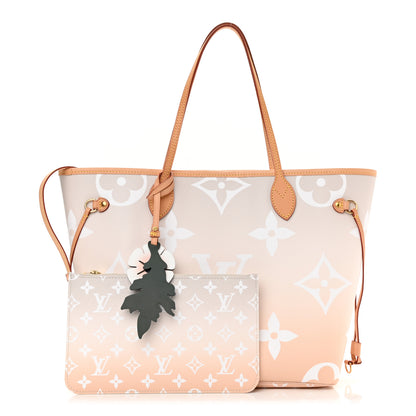 Louis Vuitton Monogram Giant By The Pool Neverfull MM Brume 1 of 8