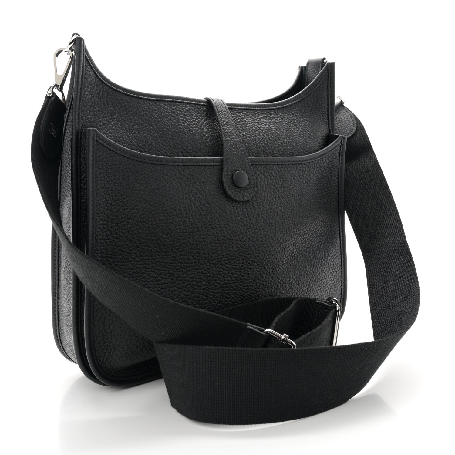 Hermes Taurillon Clemence Evelyne III PM Black 3 of 10