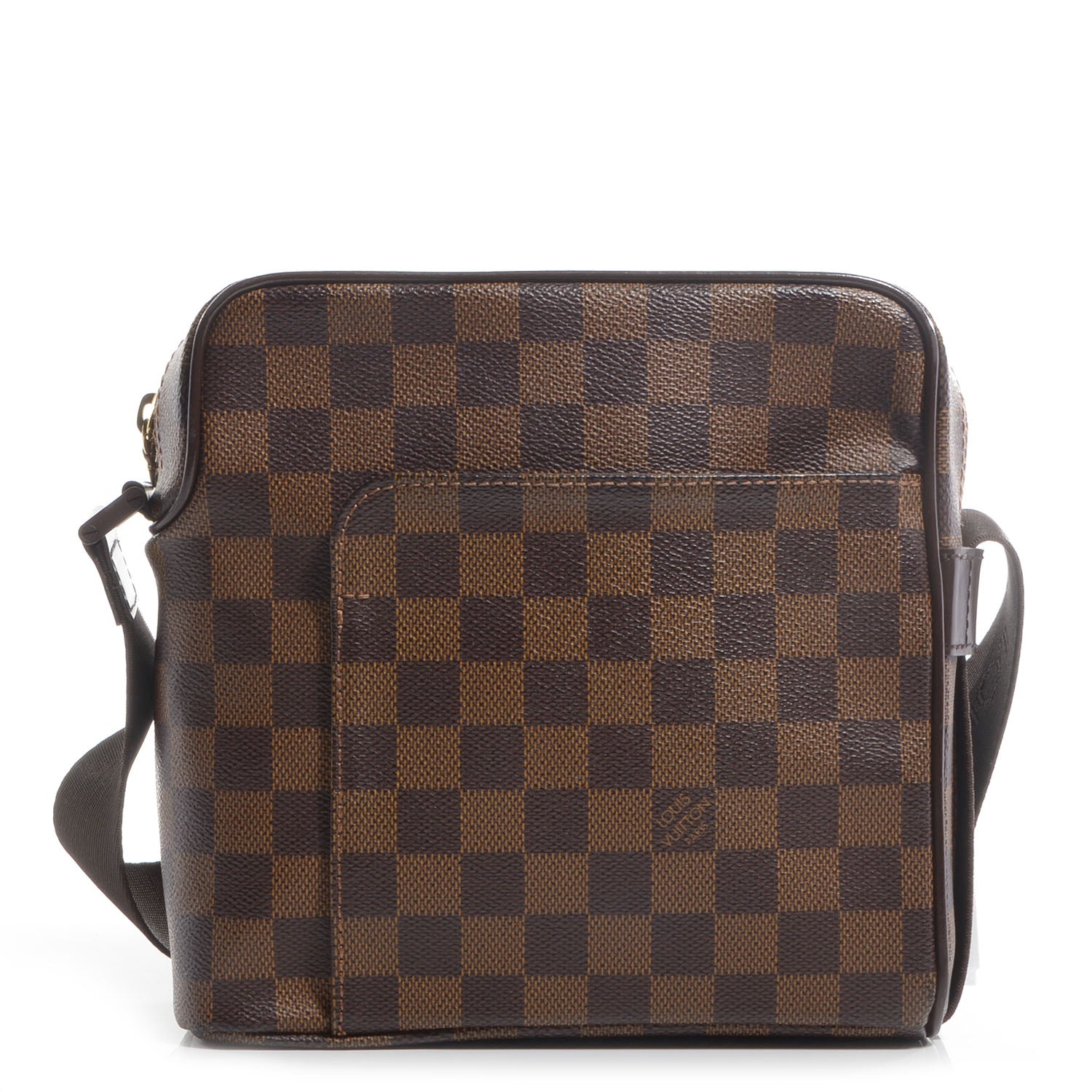 Louis Vuitton Damier Ebene Olav PM Messenger Bag 1 of 7