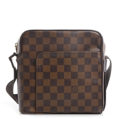 Louis Vuitton Damier Ebene Olav PM Messenger Bag 1 of 7