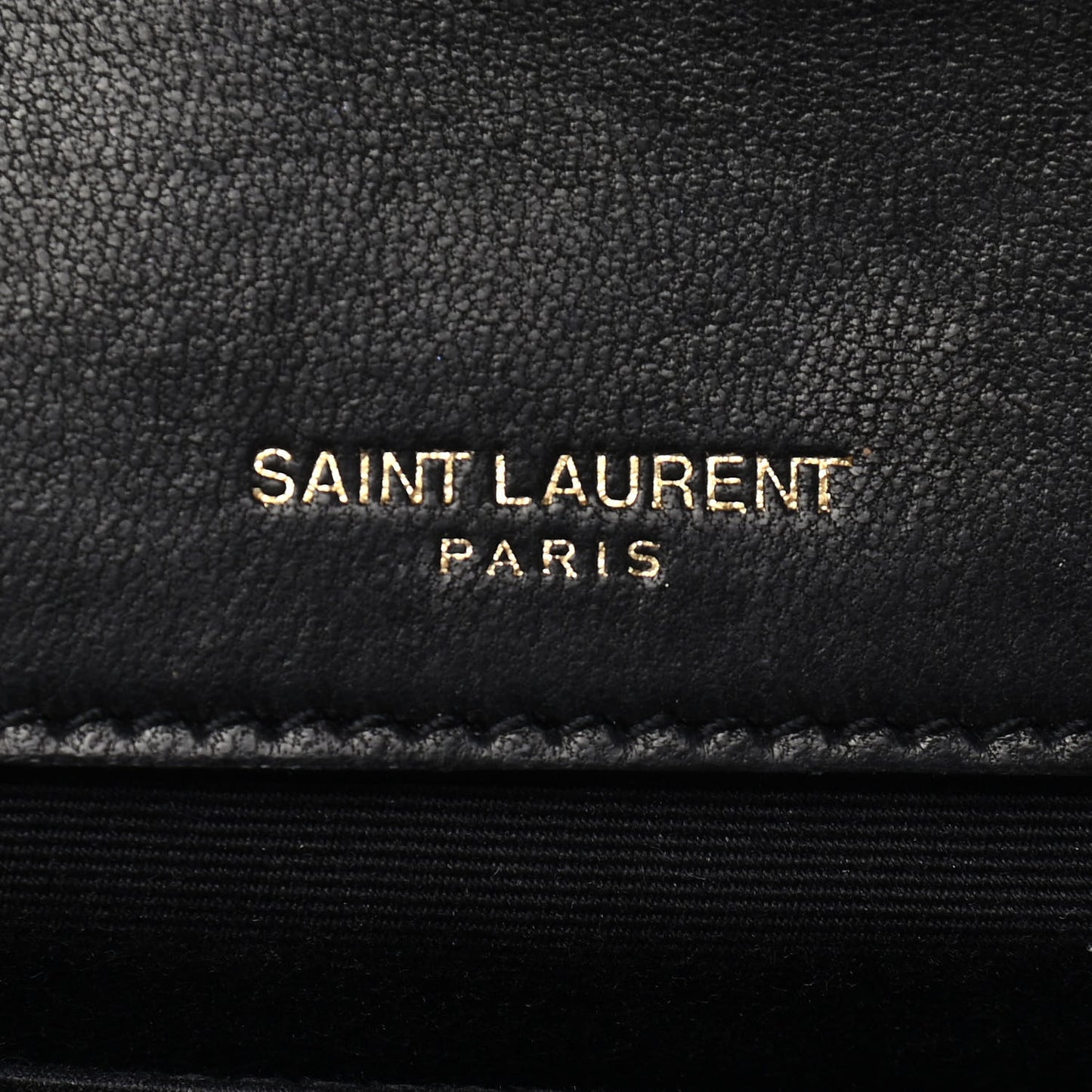 Lambskin Patchwork Monogram Small Jamie Black