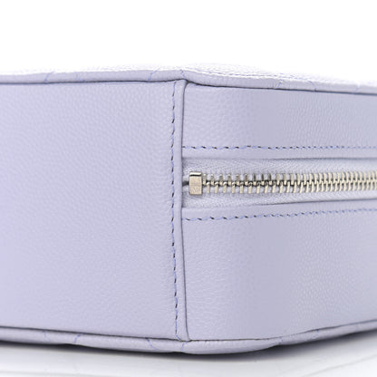Chanel Caviar Quilted Camera Bag Light Purple 10 of 11