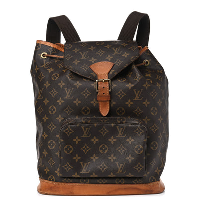 Louis Vuitton Monogram Montsouris GM Backpack 1 of 22