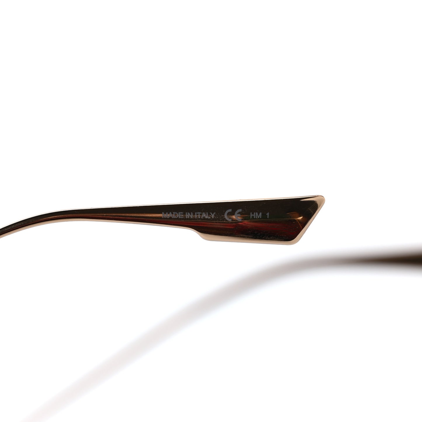 Metal Stellaire 1 Sunglasses Rose Gold