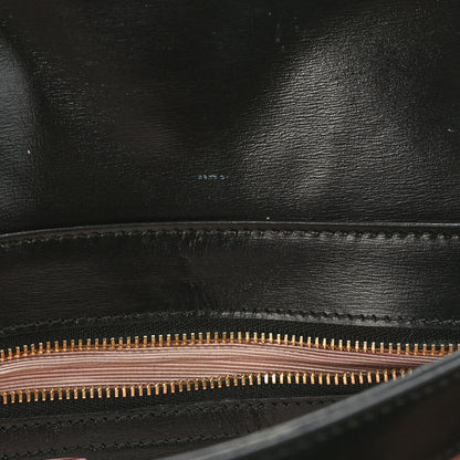 Gucci Vitello Palmellato Lux Small Arli Flap Shoulder Bag Black 11 of 11
