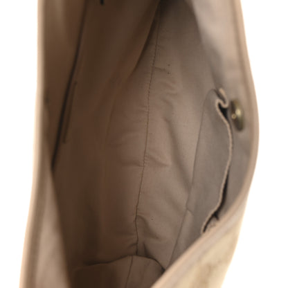 Gucci Monogram Medium New Britt Hobo Beige 4 of 12