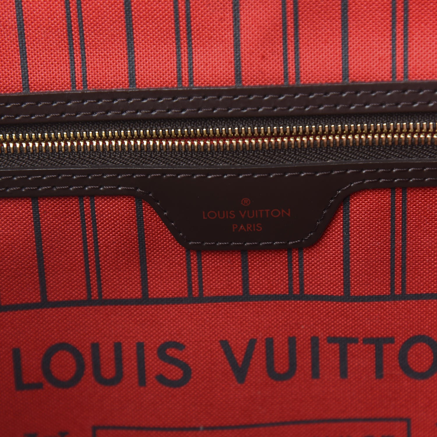 Louis Vuitton Damier Ebene Neo Neverfull MM 7 of 12