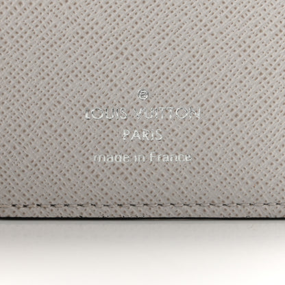 Louis Vuitton Monogram Taiga Pocket Organizer Antartica 6 of 12