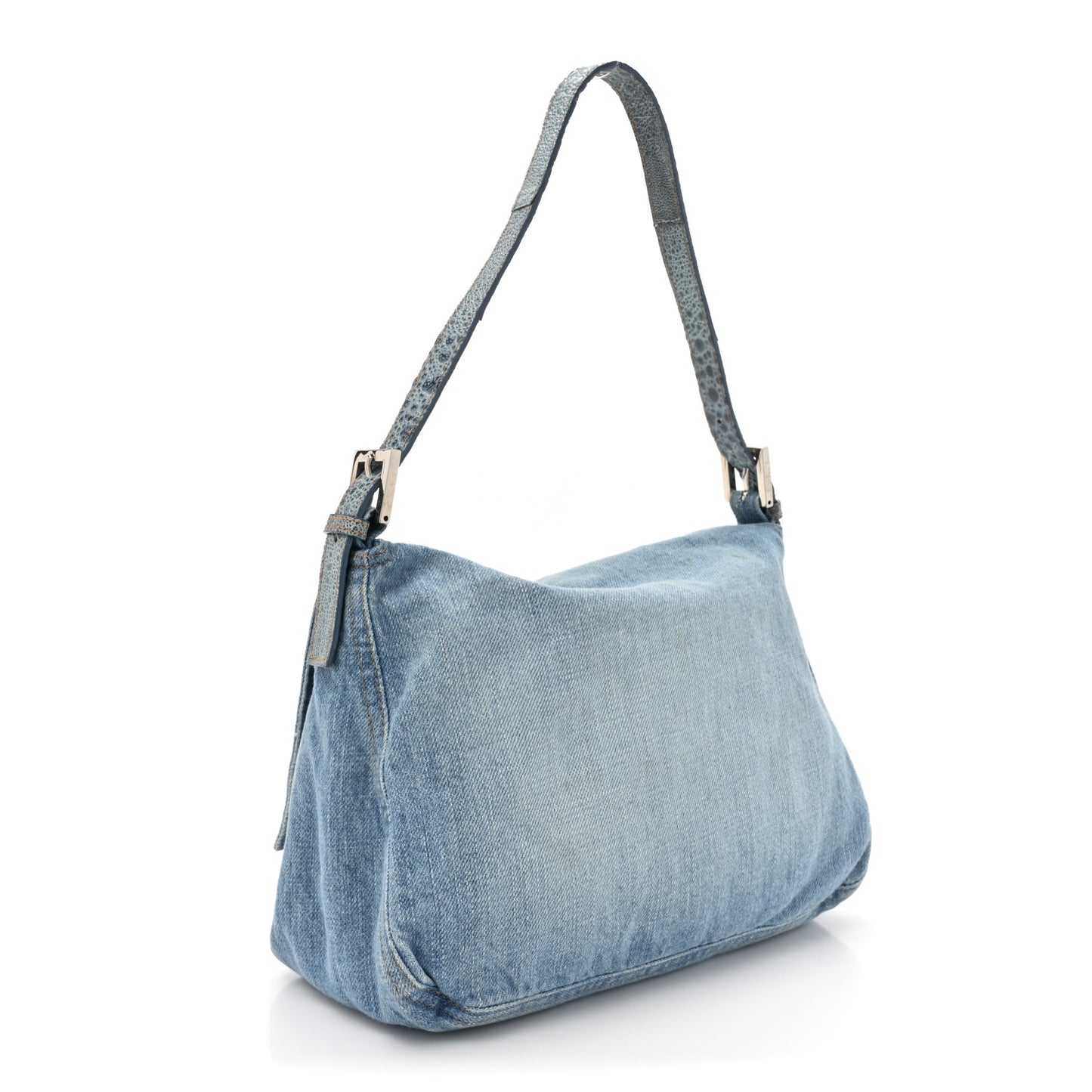 Denim Toad Mama Baguette Blue