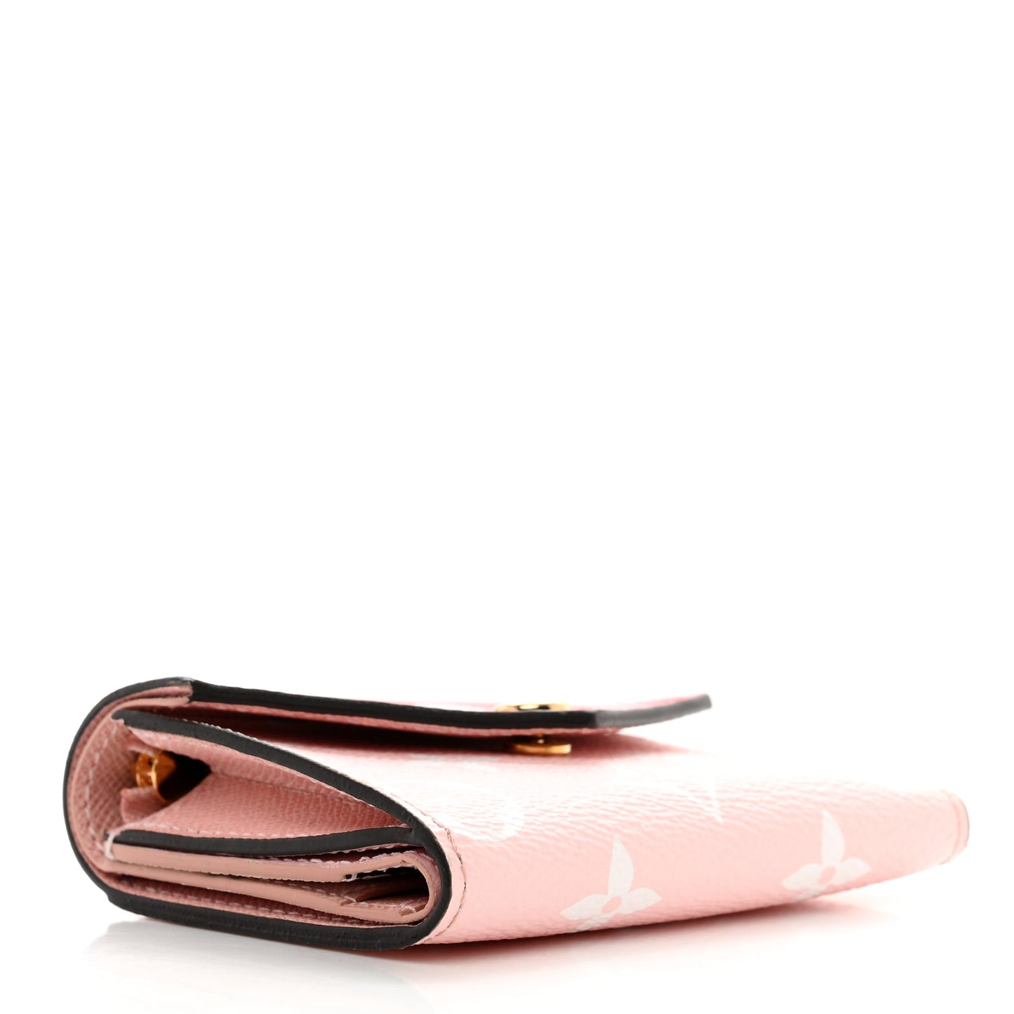 Monogram Giant Zoe Wallet Rouge Rose