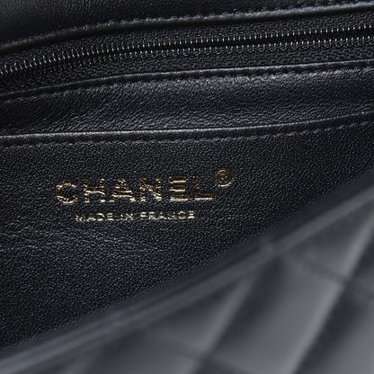 Chanel Lambskin Quilted Mini Rectangular Flap Black 6 of 12