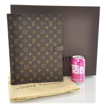 Louis Vuitton Monogram Cover Bloc A4 Agenda 2 of 7