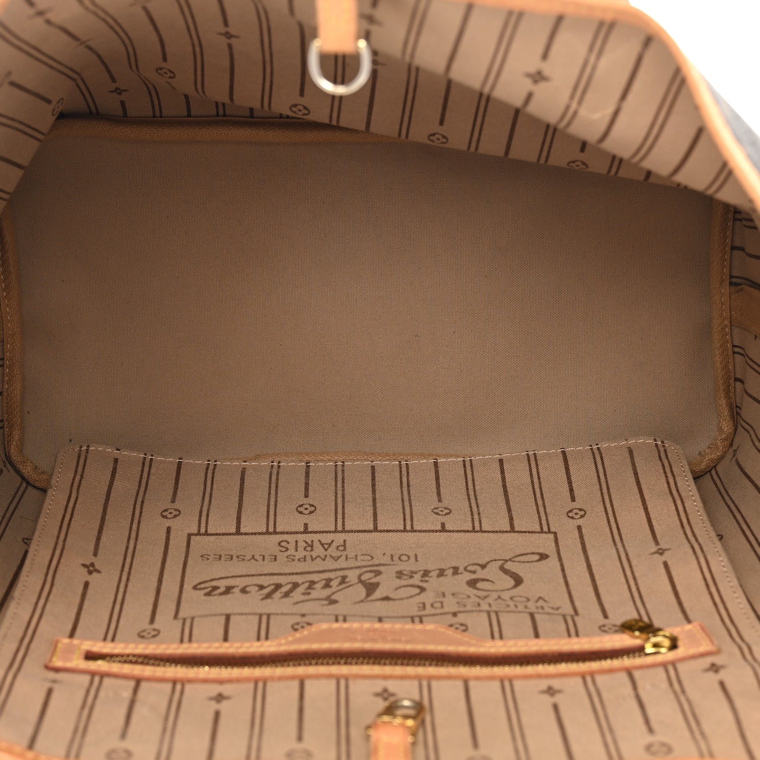 Louis Vuitton Monogram Neverfull MM 5 of 15