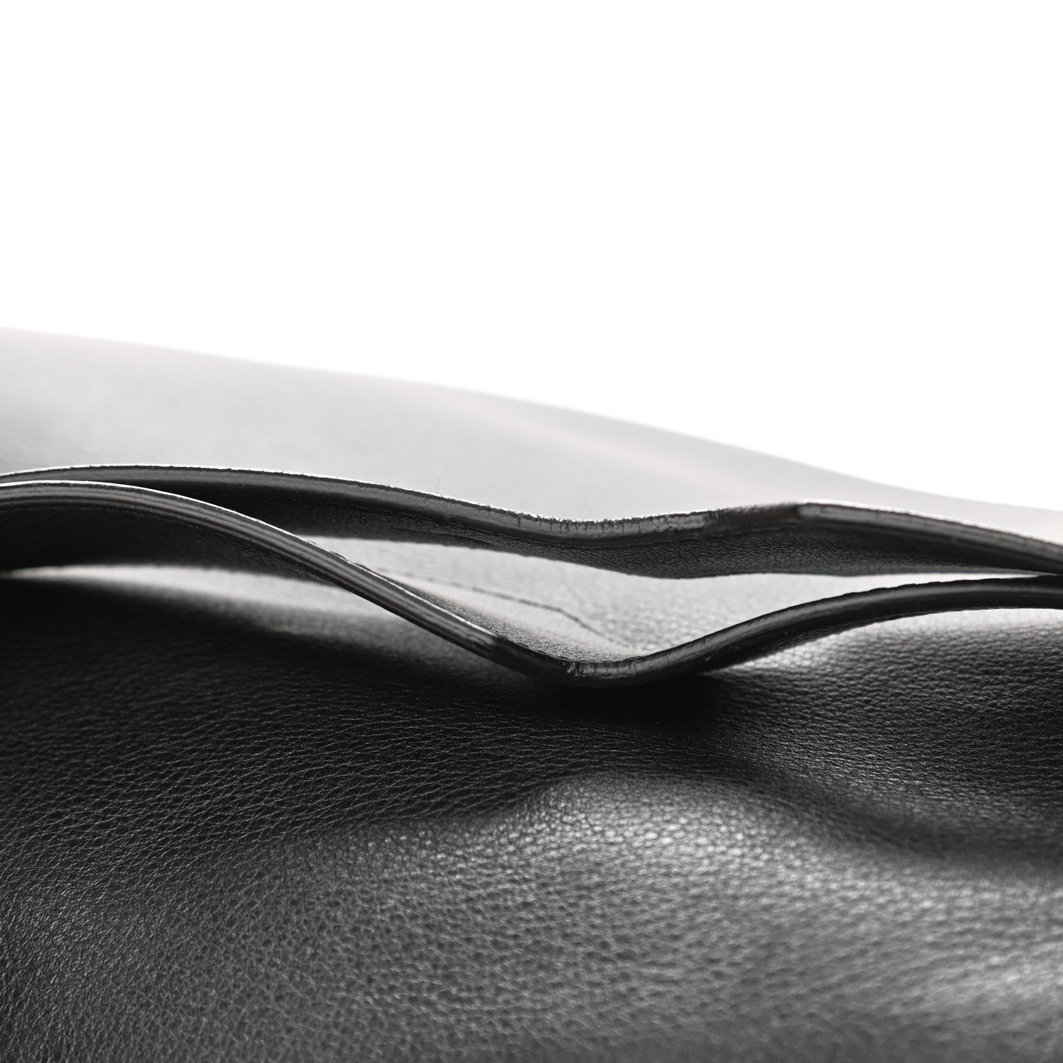 Loewe Calfskin XL Zipper Puzzle Bag Black 13 of 13