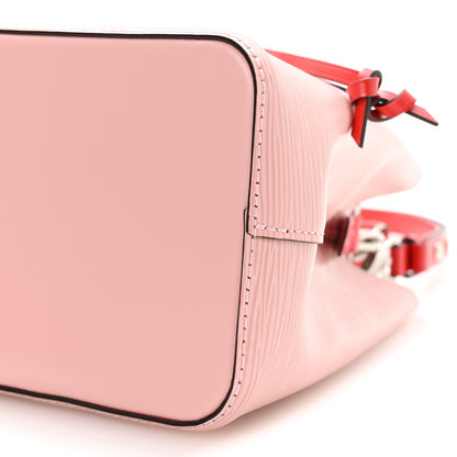 Louis Vuitton Epi Neonoe BB Rose Ballerine 10 of 10