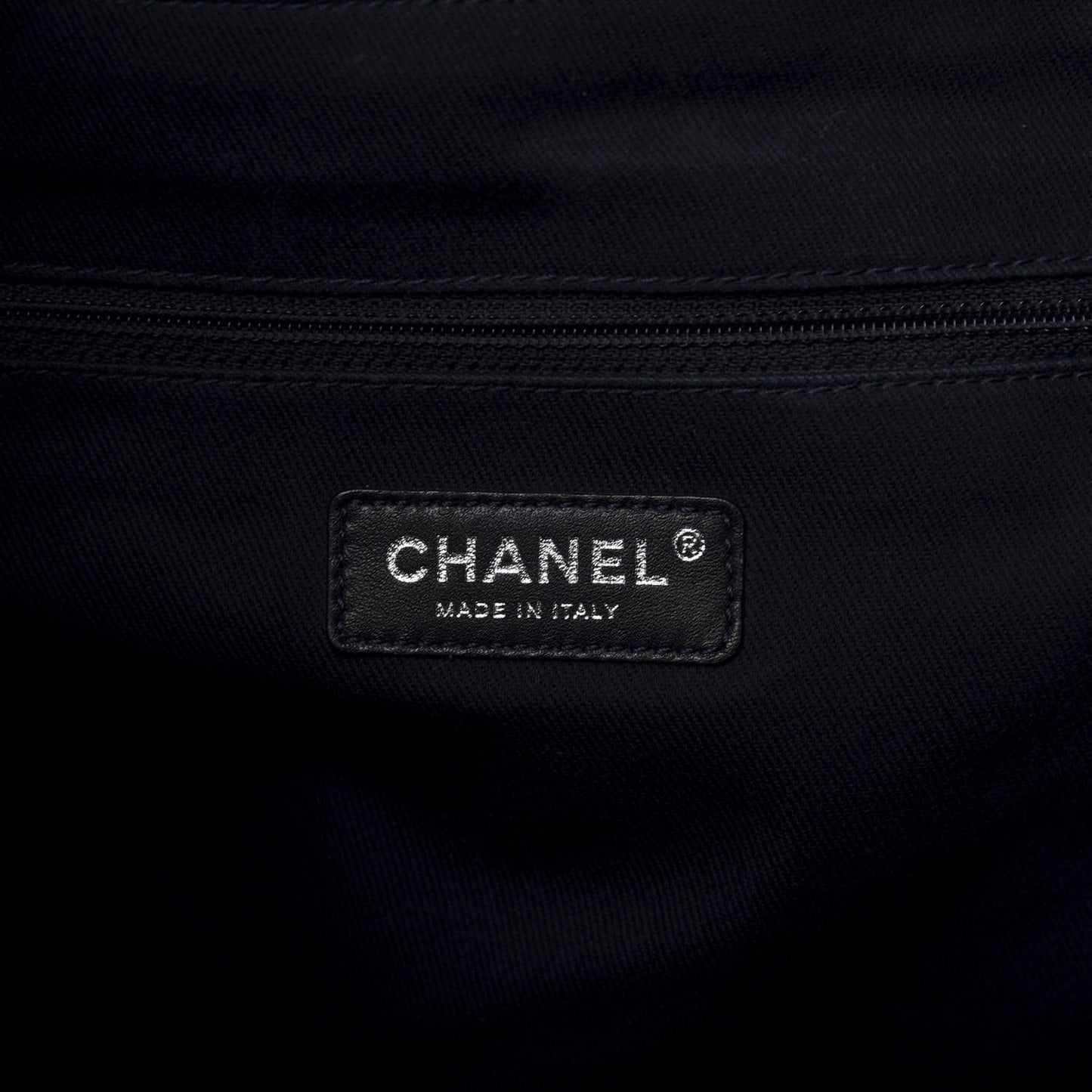 Denim Large Deauville Backpack Dark Blue