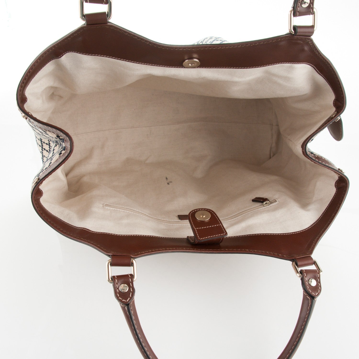 Gucci Diamante Large Sukey Tote Brown 5 of 7