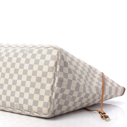 Louis Vuitton Damier Azur Neverfull GM 10 of 11