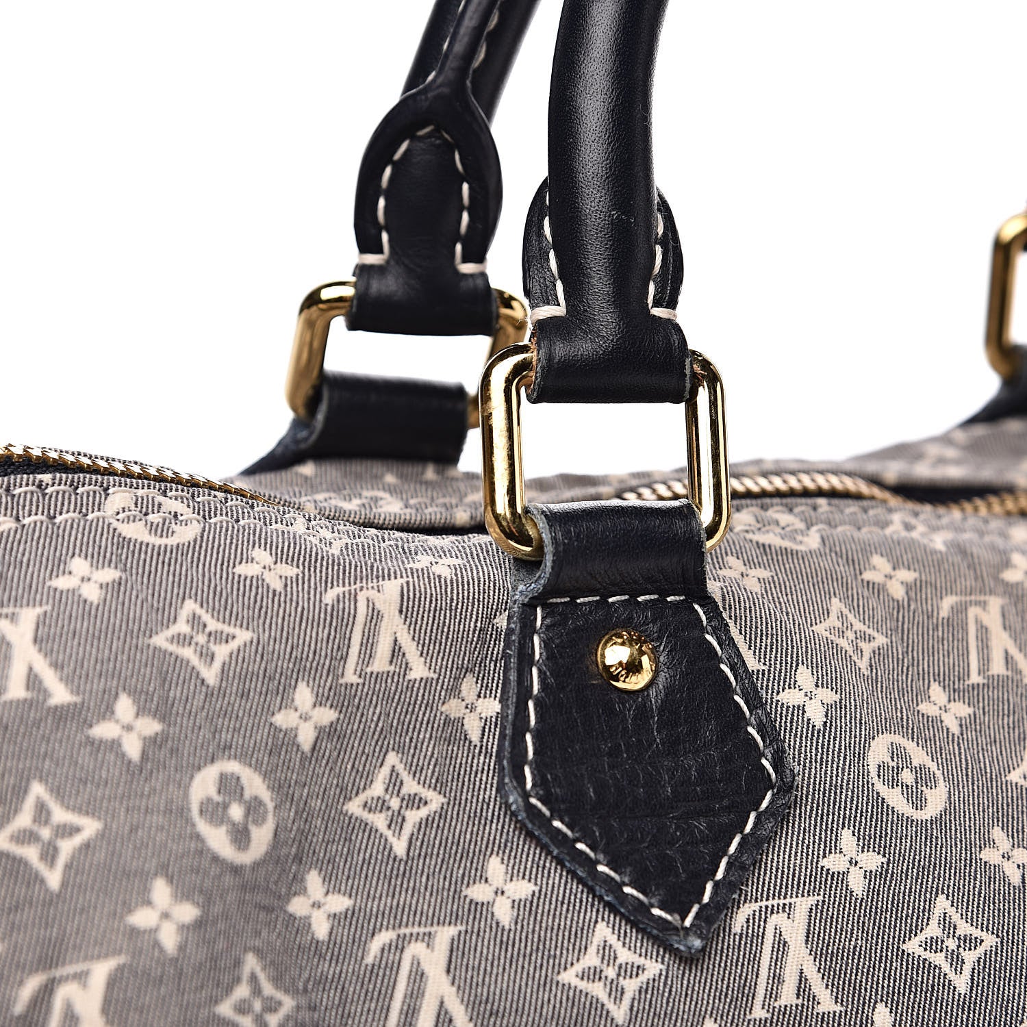 Louis Vuitton Monogram Idylle Speedy Bandouliere 30 Encre 10 of 14