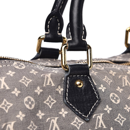 Louis Vuitton Monogram Idylle Speedy Bandouliere 30 Encre 10 of 14