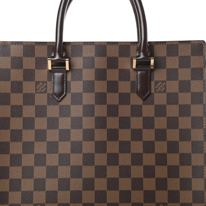 Louis Vuitton Damier Ebene Venice Sac Plat 8 of 10