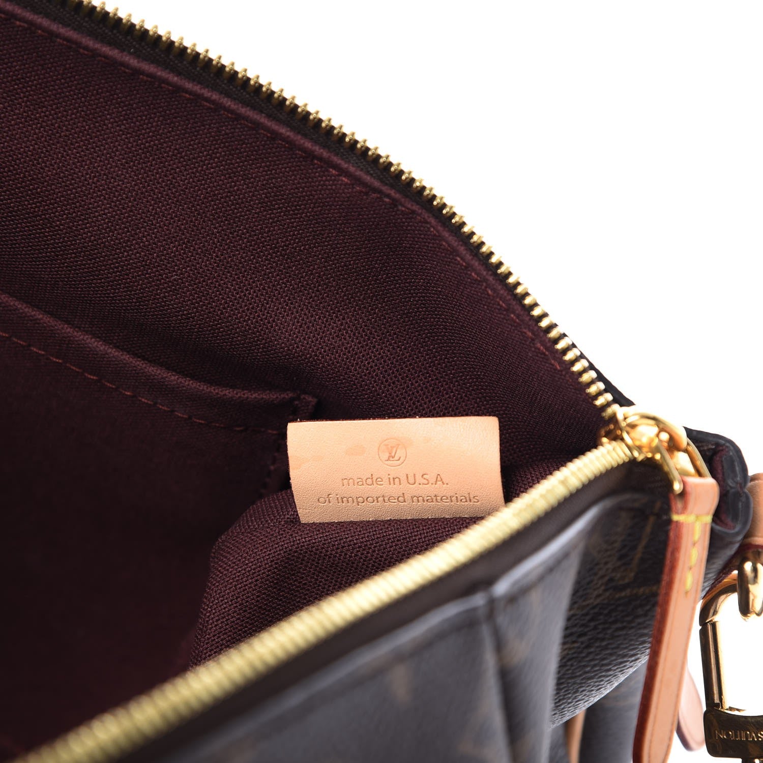 Louis Vuitton Monogram Turenne GM 8 of 16