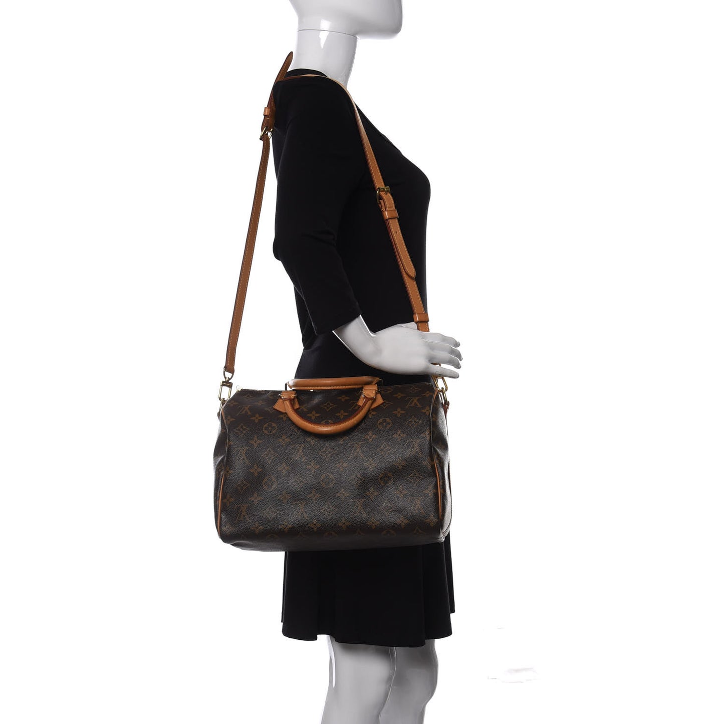 Monogram Speedy Bandouliere 30