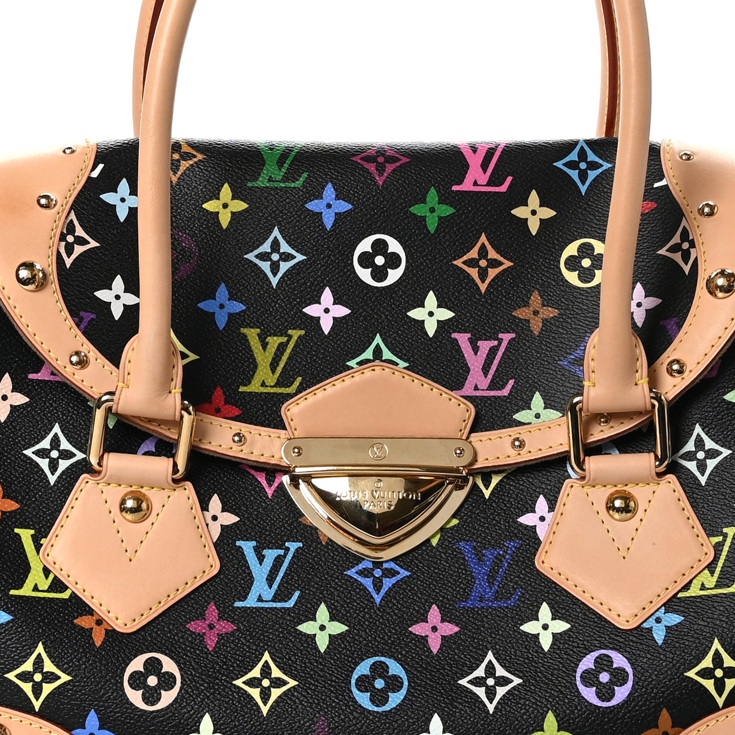 Monogram Multicolor Beverly GM Black